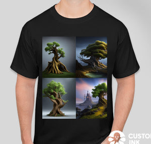 AI- THEME T SHIRT-COOL FOR ALL OCCATIONS pinterest preview image.