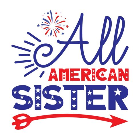 All American sister cover image.