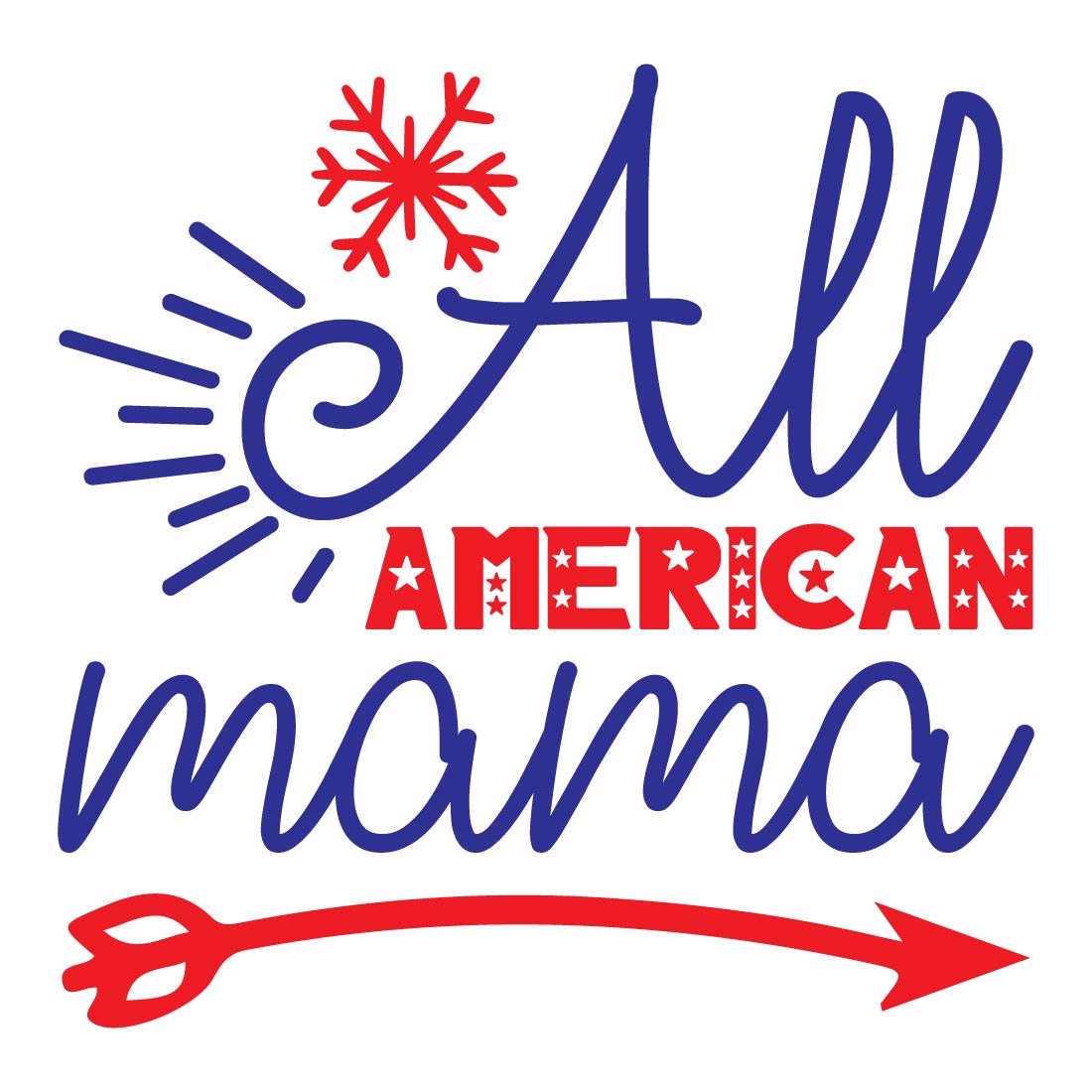 All American Mama preview image.
