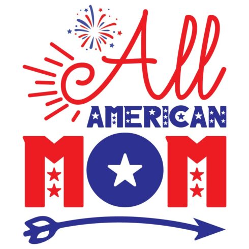 All American mom cover image.