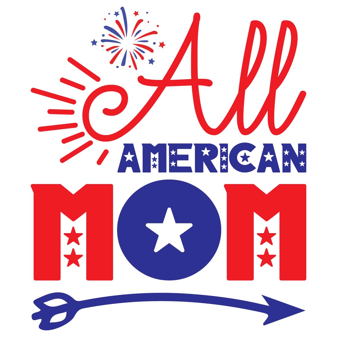 All American mom cover image.