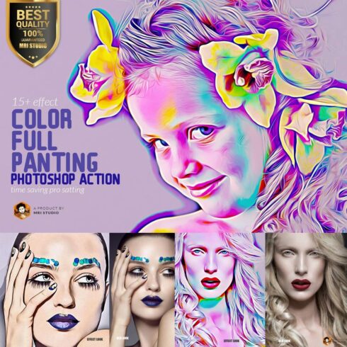 Color Full Panting Action cover image.