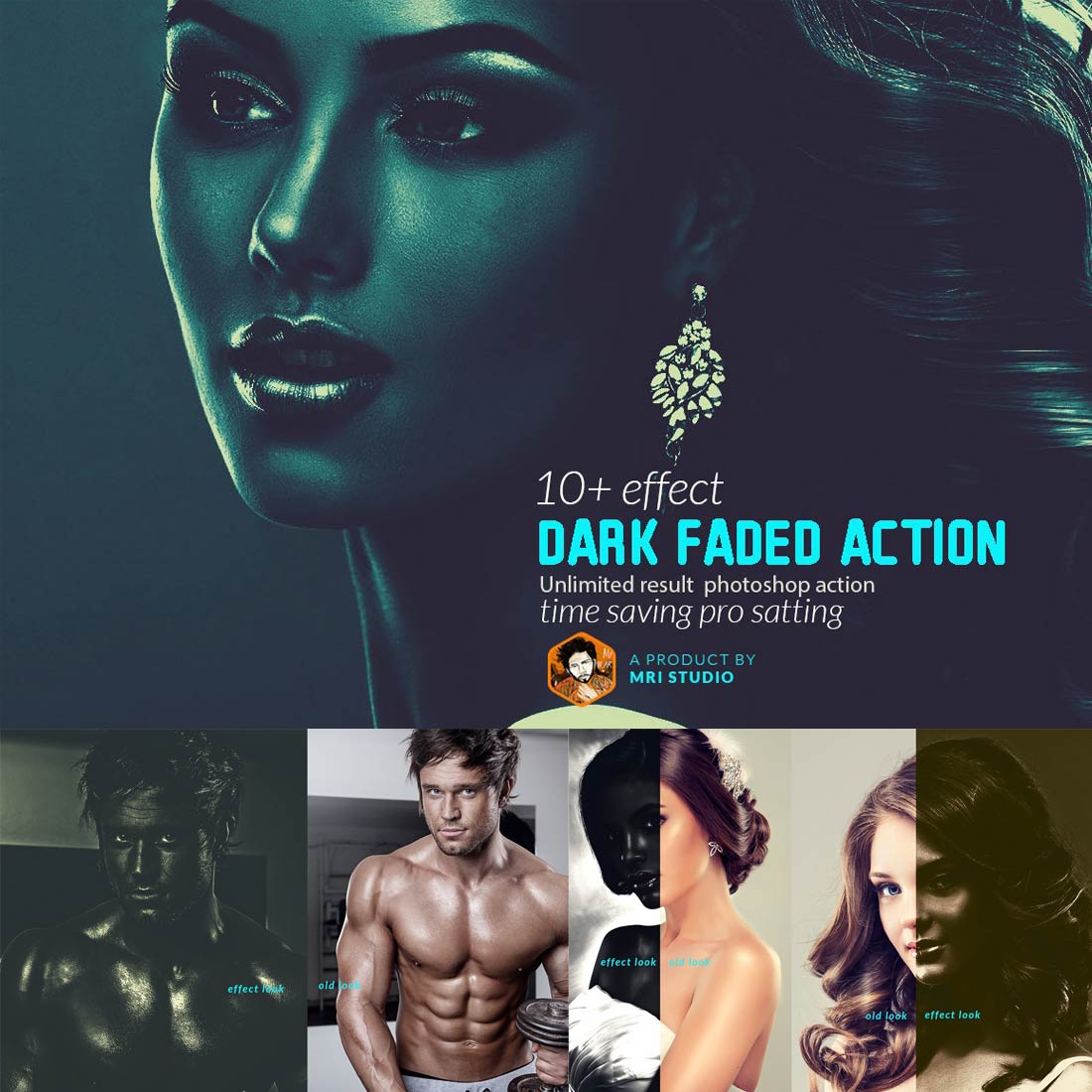 Dark Faded Action cover image.