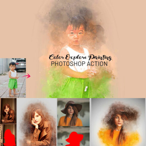 Color Explore Painting Effect cover image.