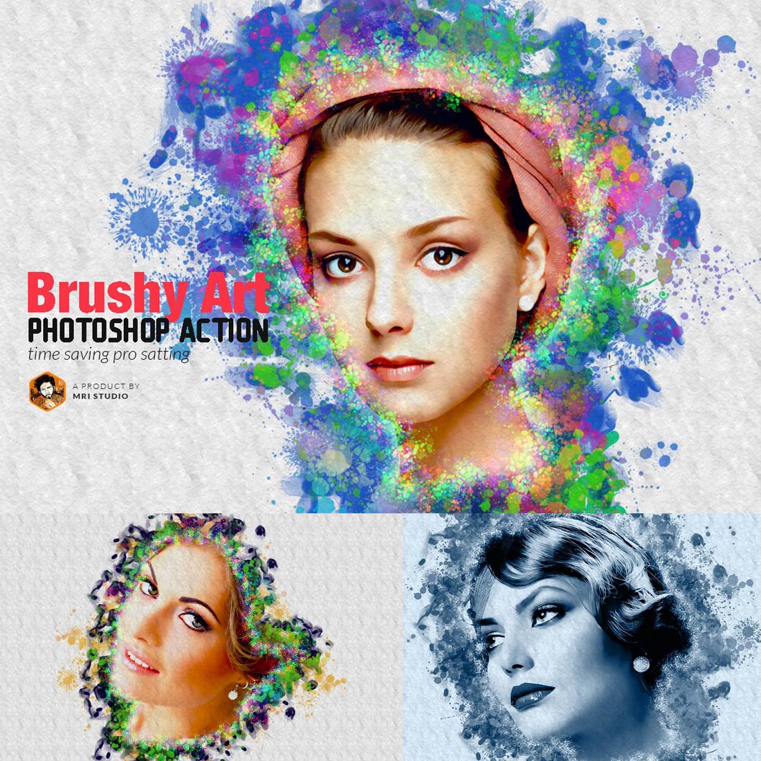 Brushy Art Action cover image.
