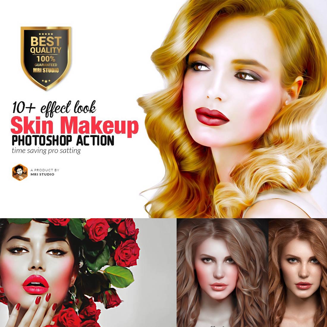 Skin Makeup Action cover image.