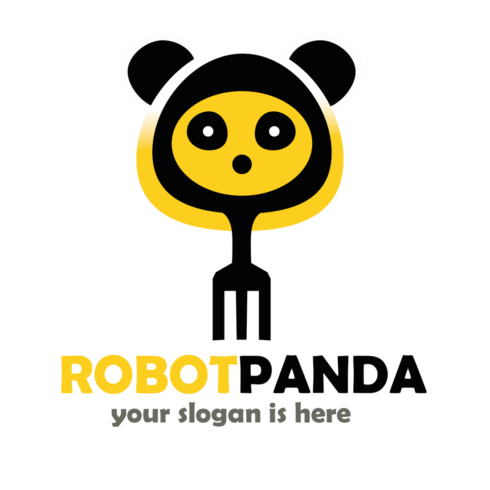Robot Panda Logo cover image.