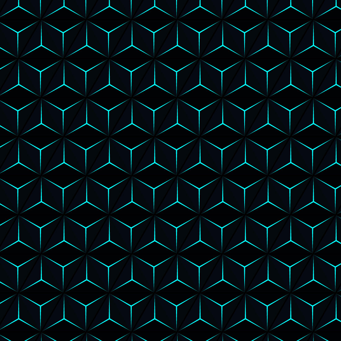 smooth realistic geometric texture pattern 3d black background preview image.
