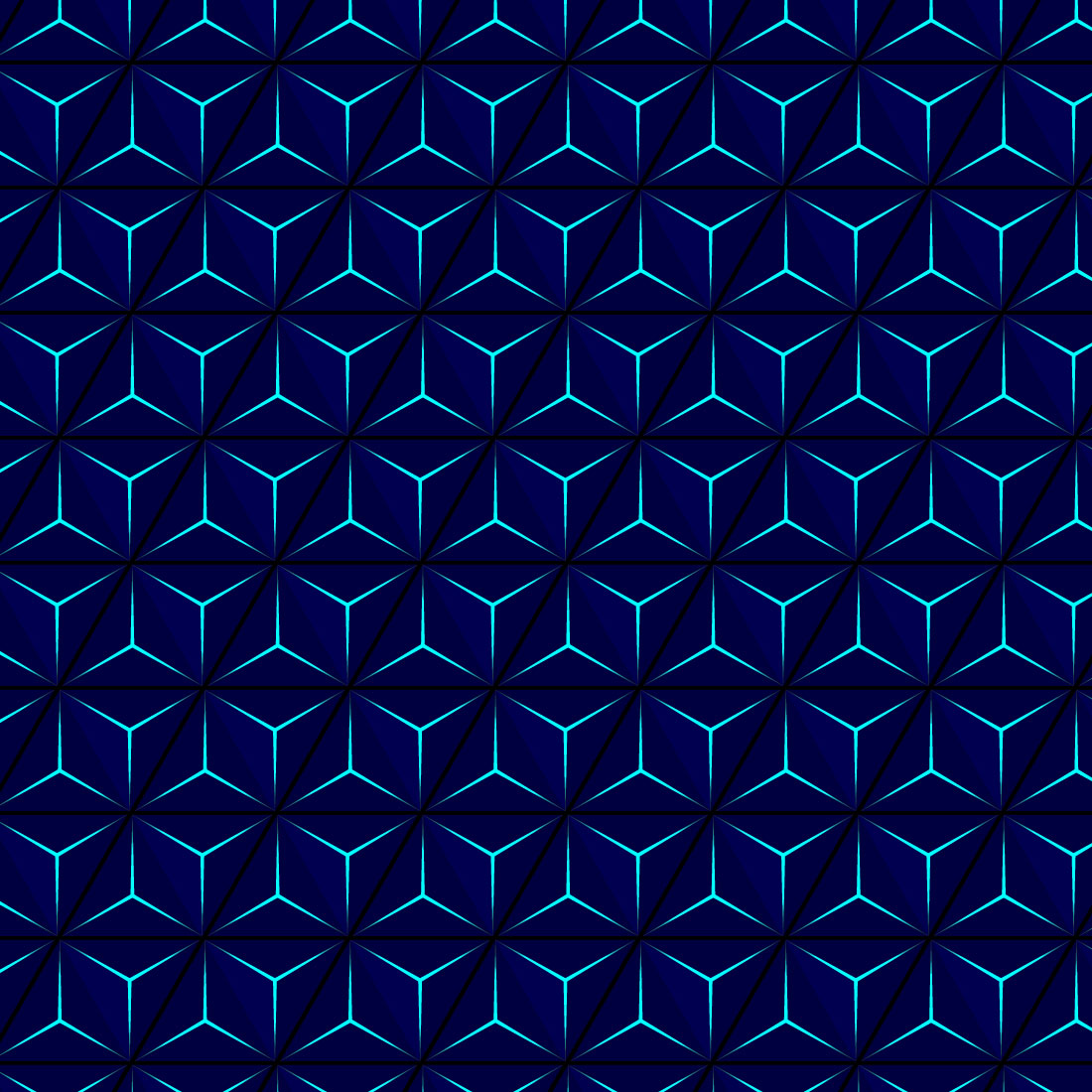 Smooth realistic geometric texture pattern 3d background preview image.