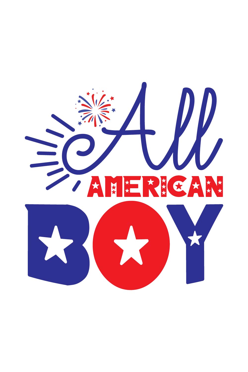 All American Boy pinterest preview image.