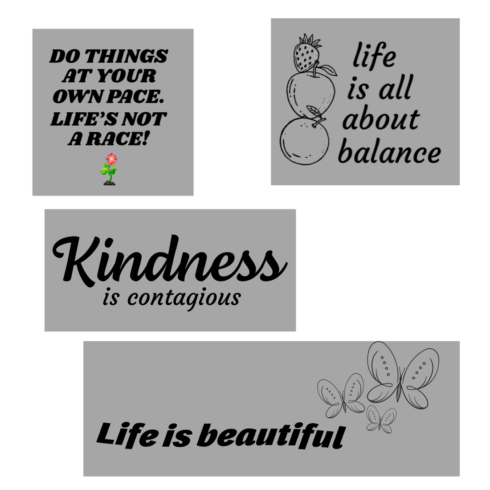 4 Motivational Quotes Typography T Shirt Design Bundle - MasterBundles