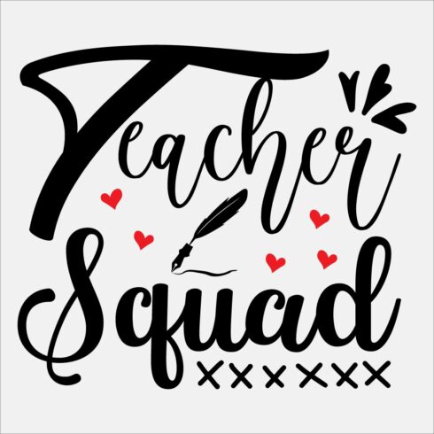 Teacher Squad cover image.