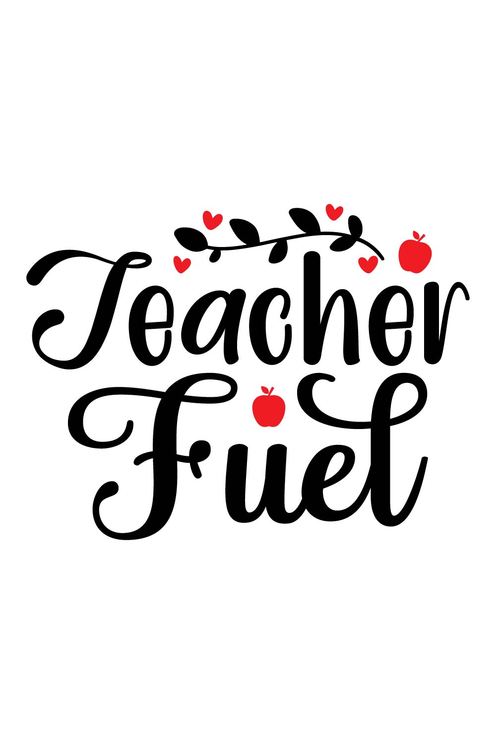 Teacher Fuel pinterest preview image.