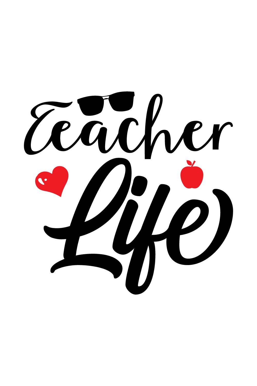 Teacher Life pinterest preview image.