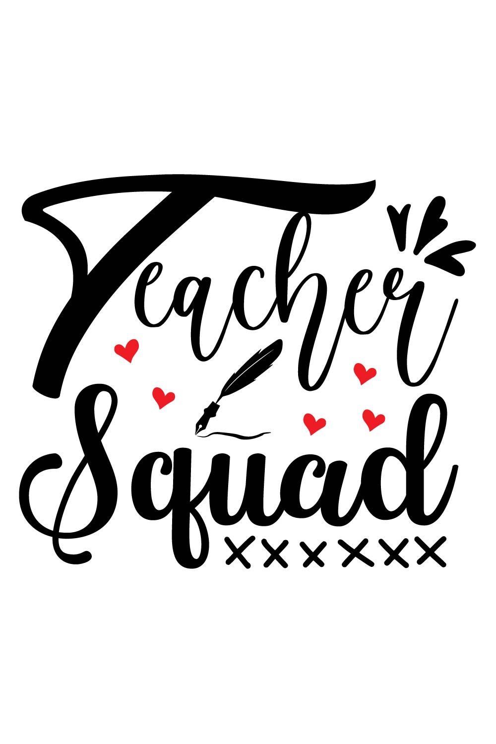 Teacher Squad pinterest preview image.