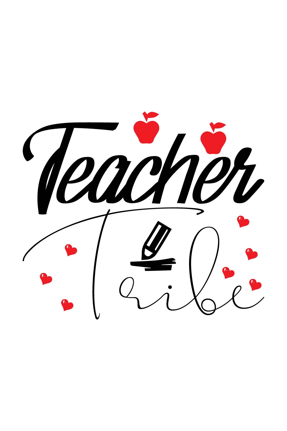 Teacher Tribe pinterest preview image.