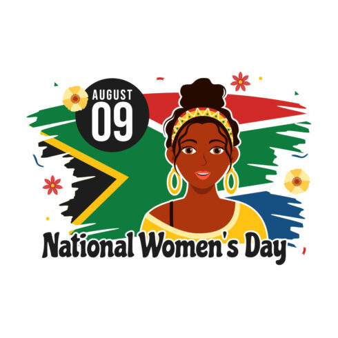 14 Happy Women Africa Day Illustration cover image.