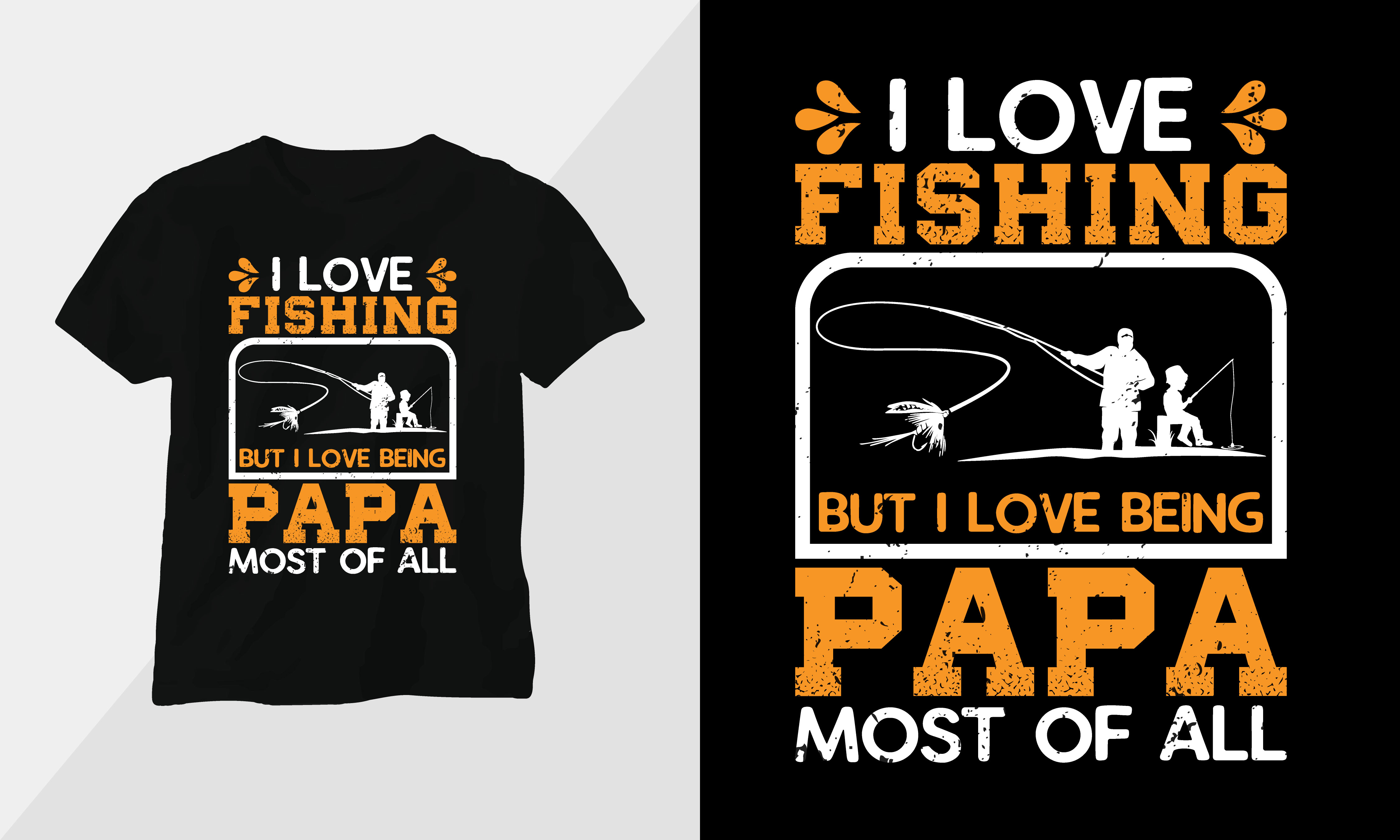 xxx i love fishing but i love being papa most of all 01 11