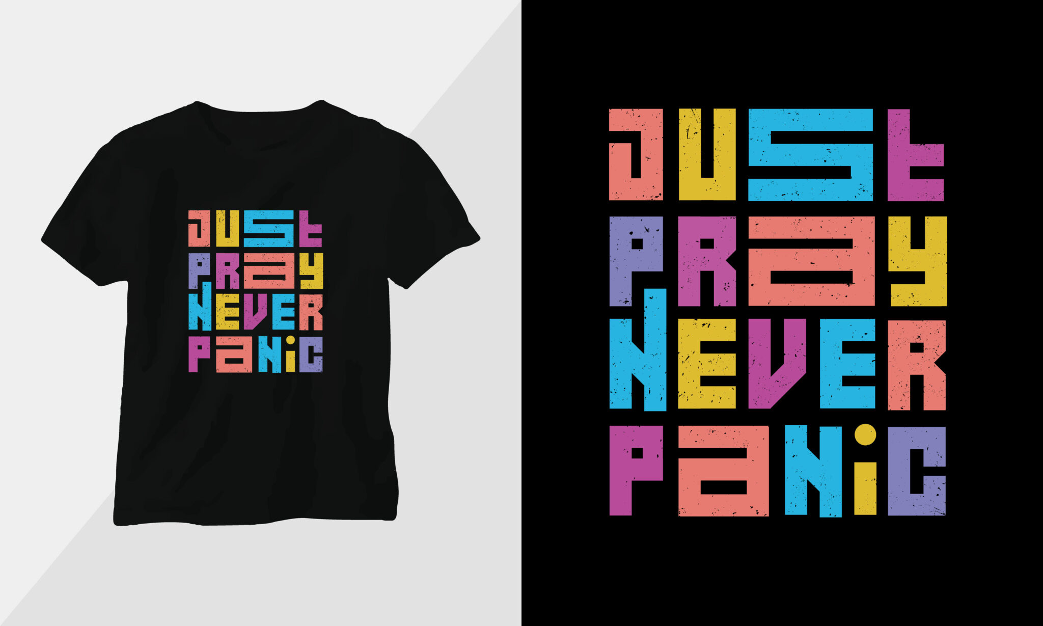 Motivational Typography T-shirt Design Bundle Vol-4 - MasterBundles