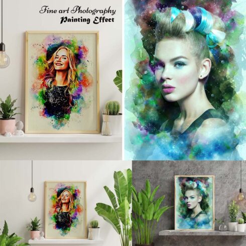 Fine art Photography Painting Effect cover image.