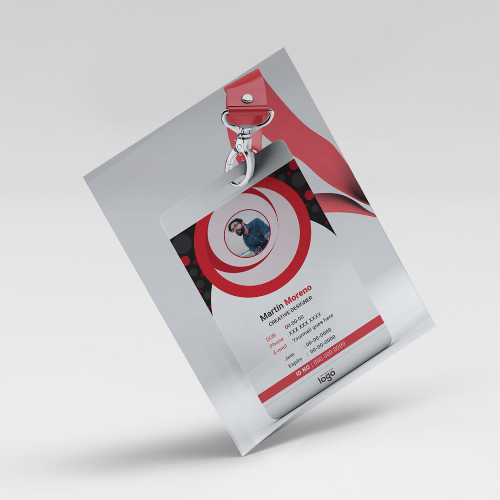 10 Print Design Multi Purpose id card Bundle MasterBundles