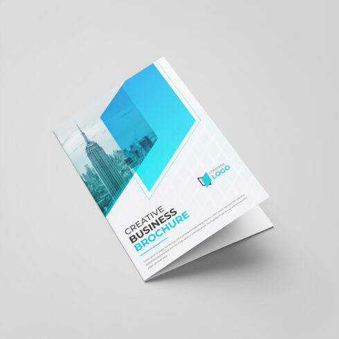 Multipurpose Bifold Brochure Or Company Profile Or Annual Report Template Design cover image.