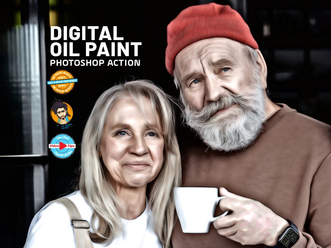 01. digital oil paint cover 851