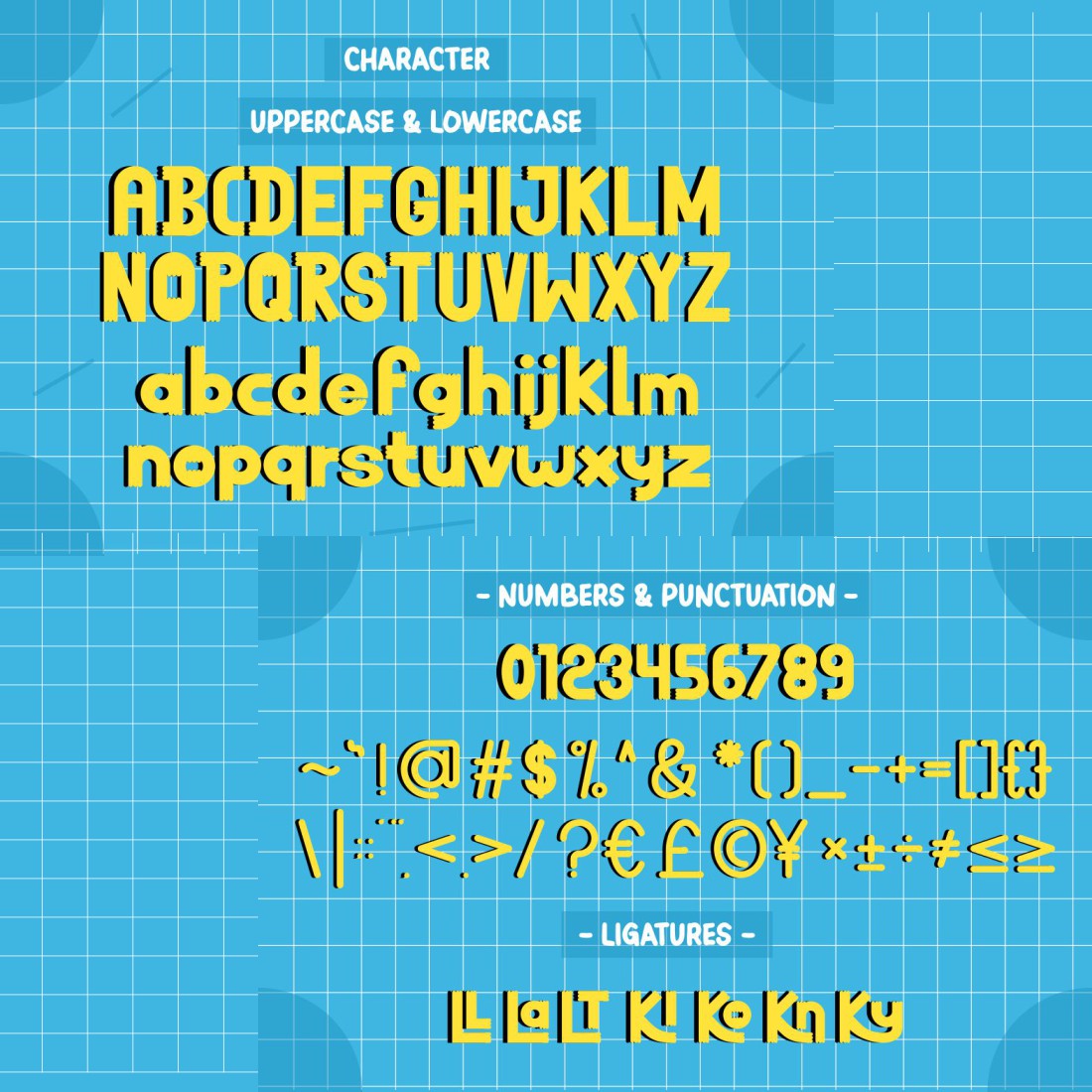 Hello Duckies - Fun Display Font preview image.