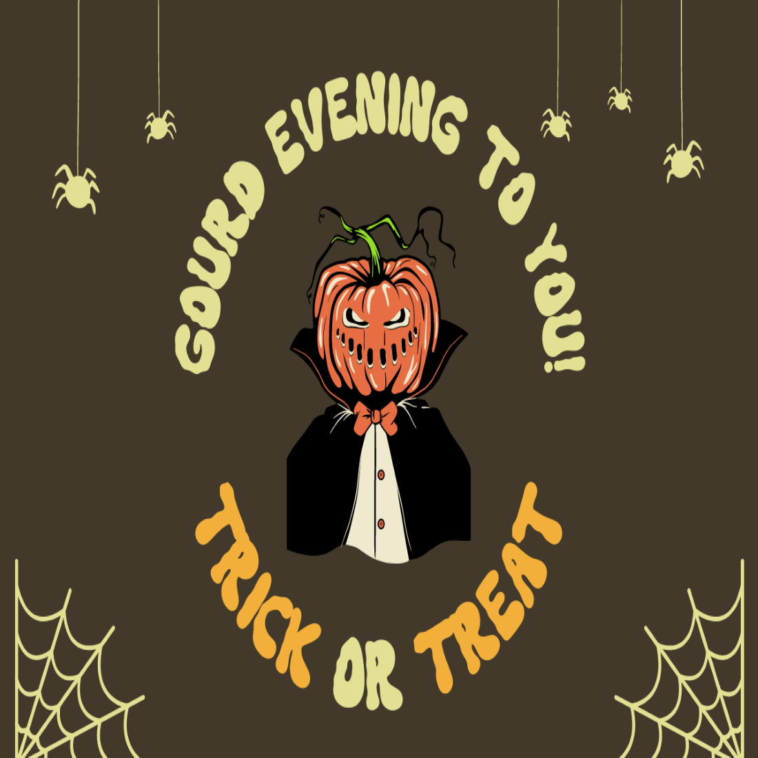 Scary Vibes - Retro Groovy Font preview image.