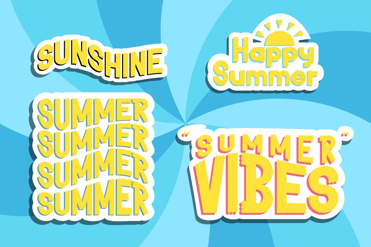 03 summer quotes stickers 721