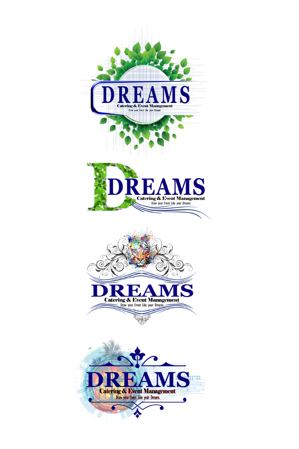 DREAMS ALWAYS COLOURFULL pinterest preview image.