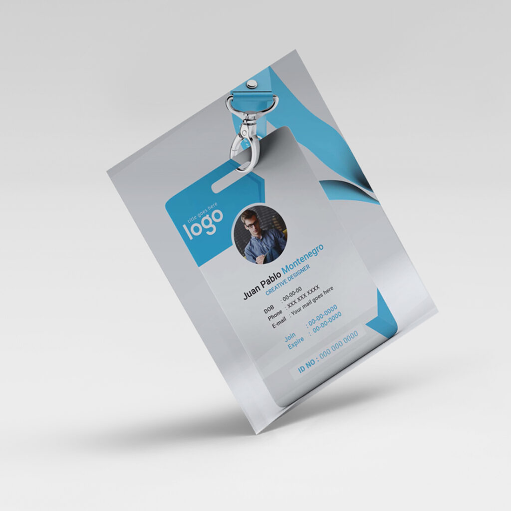 10 Print Design Multi Purpose id card Bundle MasterBundles