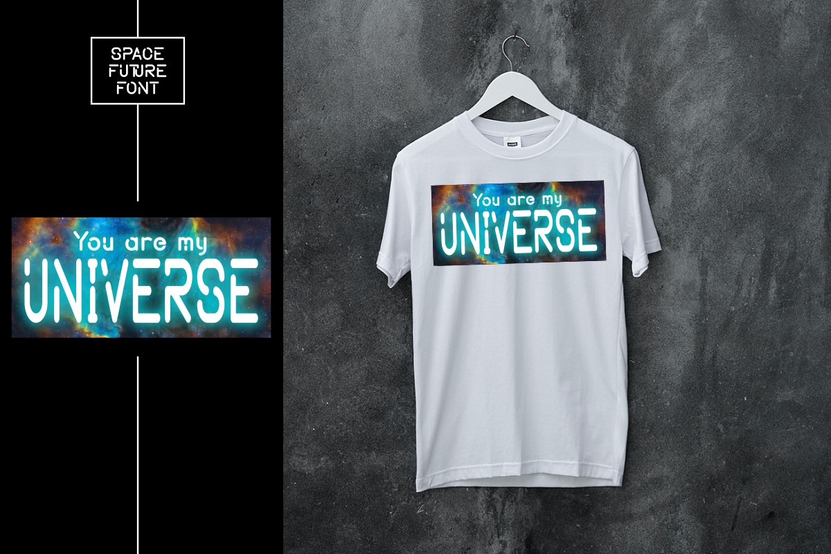 05 universe quotes with tshirt mockup preview 484
