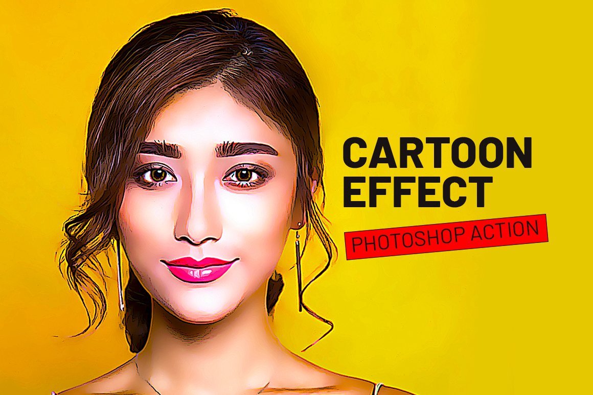 05. cartoon effect photoshop action 479