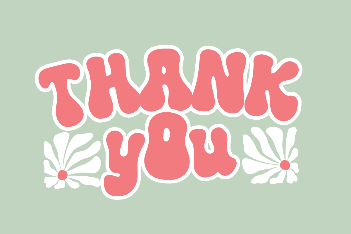 07 preview kindnes fun groovy font thank you 98