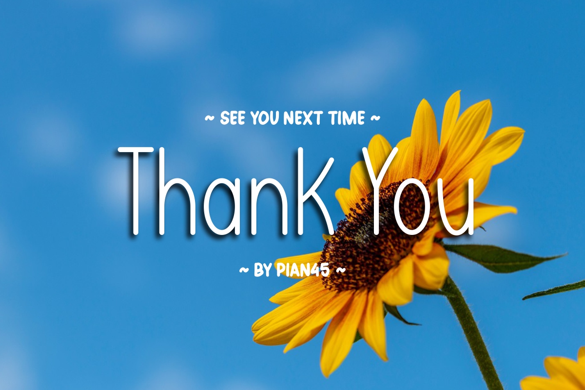 08 say thanks raline font preview 838