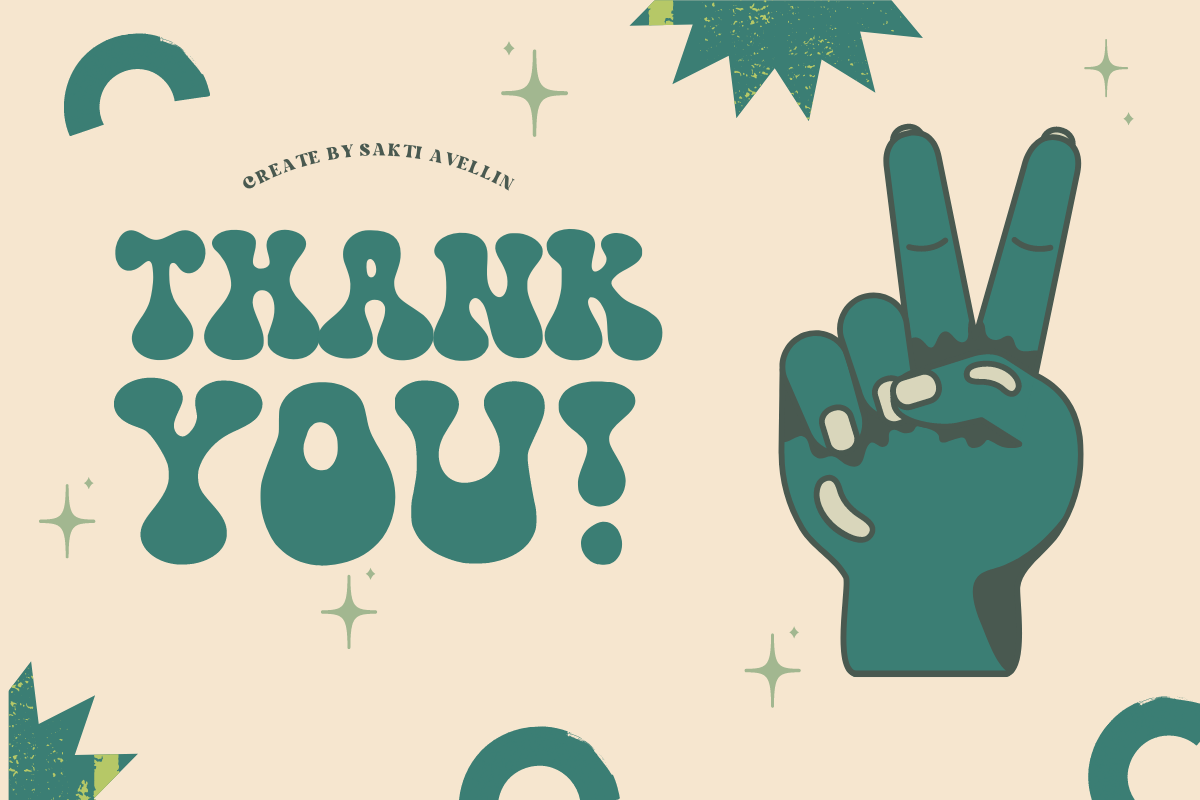09 preview madisoon retro vintage font thank you 253