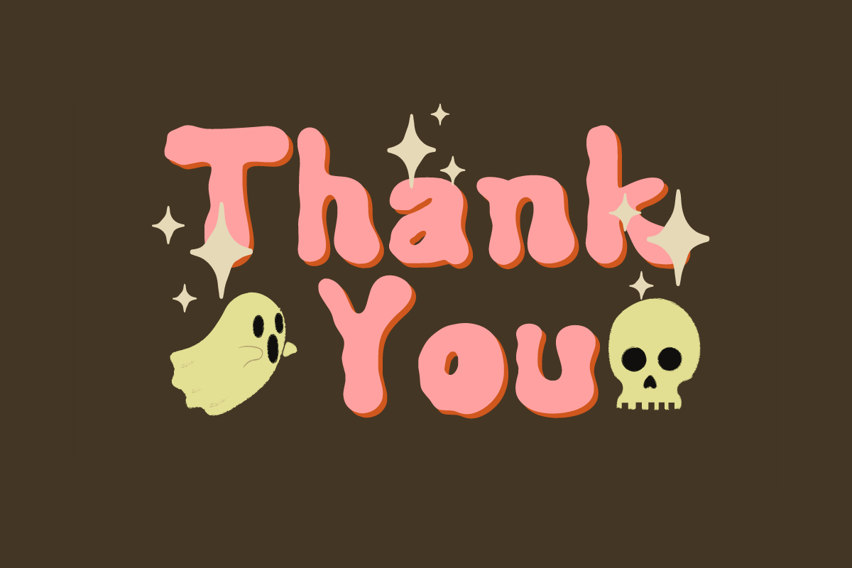 09 thank you scarry vibes font halloween 114