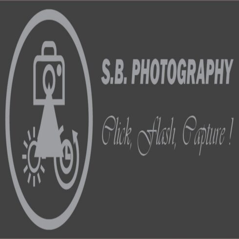 photography logo cover image.
