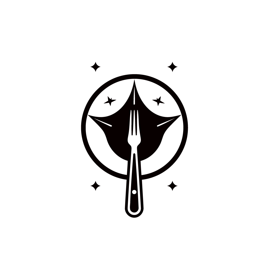spoon stars logo design cover image.