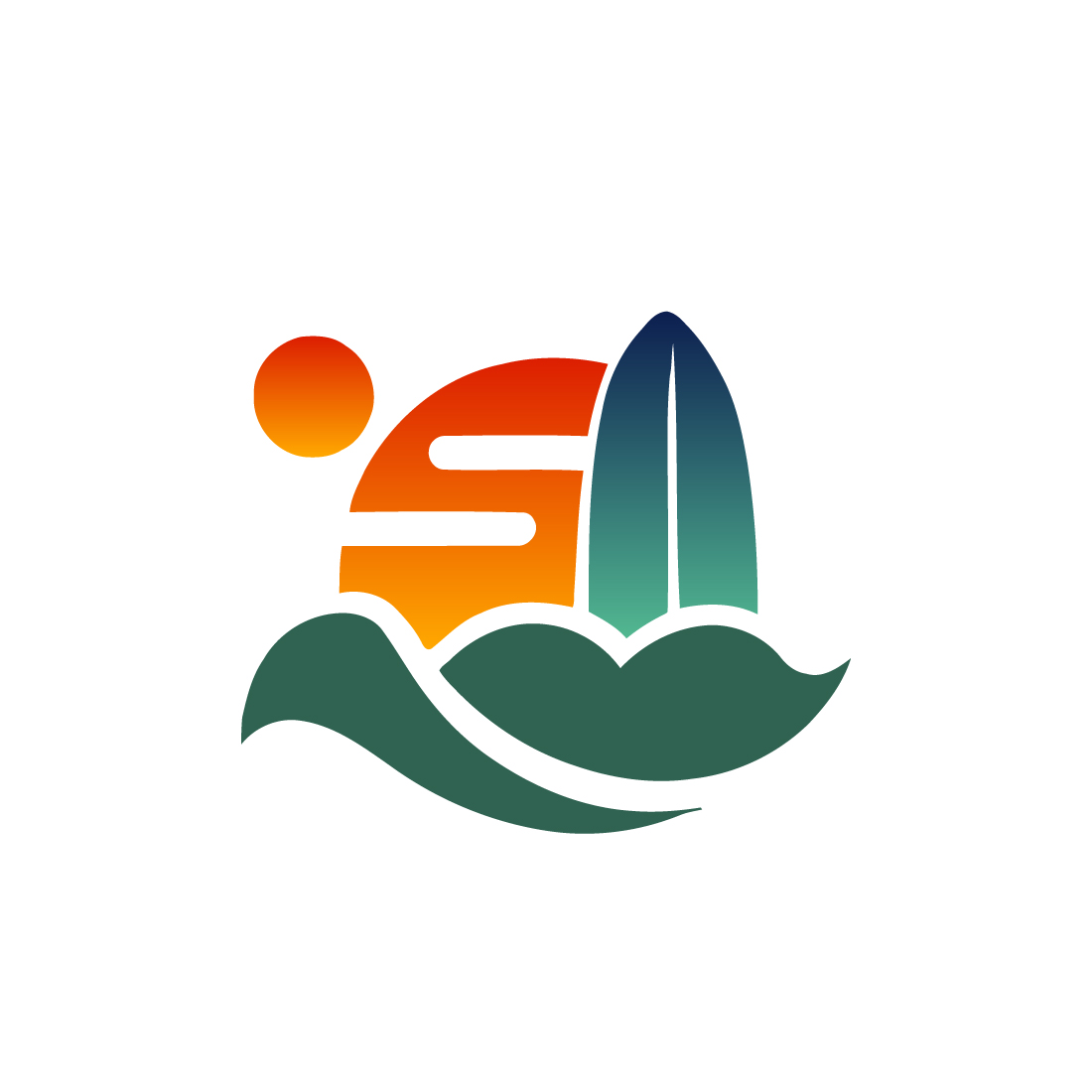 surf logo design cover image.