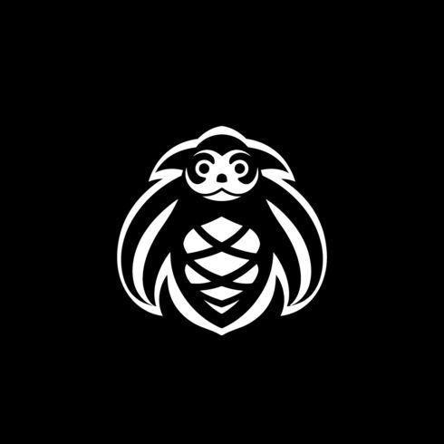 line turtle logo design cover image.