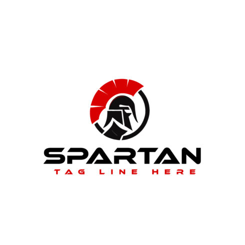 spartan logo design cover image.