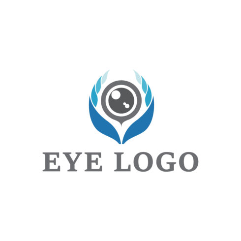 eye clinic logo design cover image.