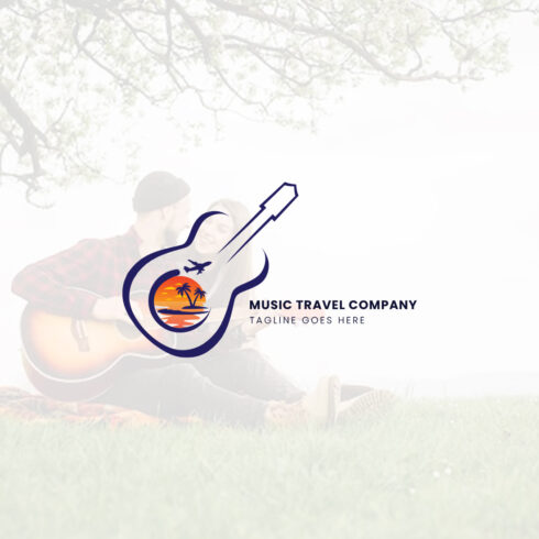 Music Travel logo cover image.