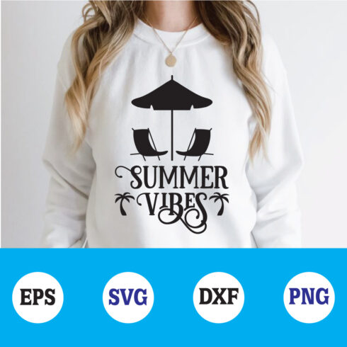 Summer vibes svg cover image.