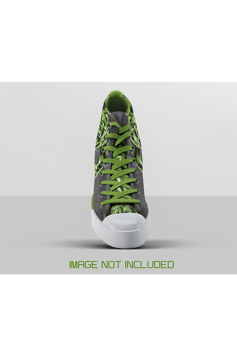 Sneaker Shoes Mockup pinterest preview image.