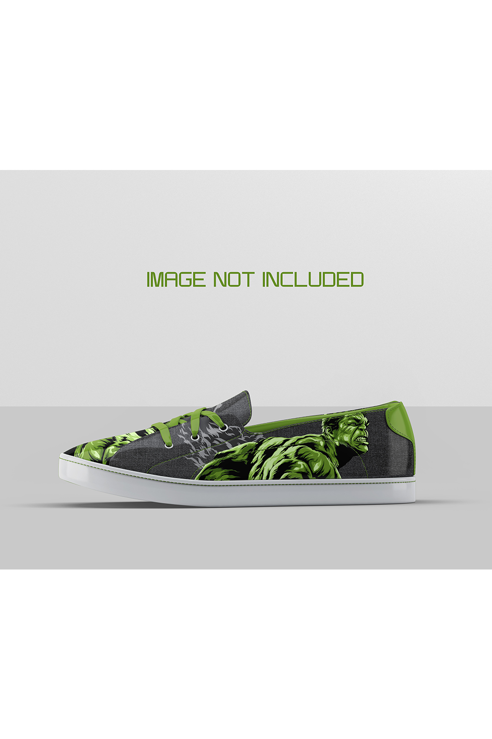 Sneaker Shoes Mockup pinterest preview image.