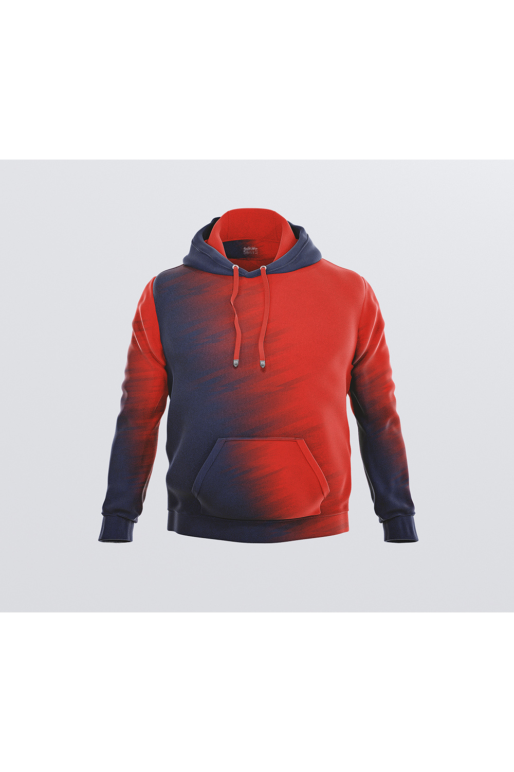 Heather Pullover Hoodie Mockup pinterest preview image.