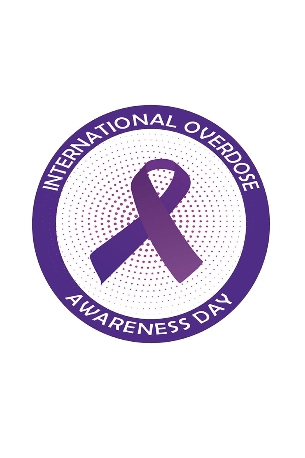 international overdose awareness day pinterest preview image.